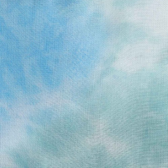 CARRÈ NOIR Scoop Neck Sleeveless Multi Print Shift Dress - Picture 5 of 6